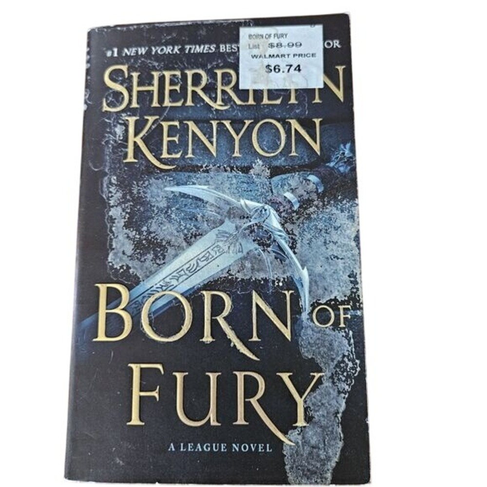 Born of Ice Book Sherrilyn Kenyon St. Martin's A League Novel
